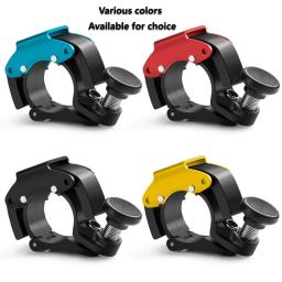 Anel de chifre do guidão da bicicleta, Road Bike Horn, Mini campainha inoxidável, Acessórios de bicicleta, 100db, Oculto - Image 1