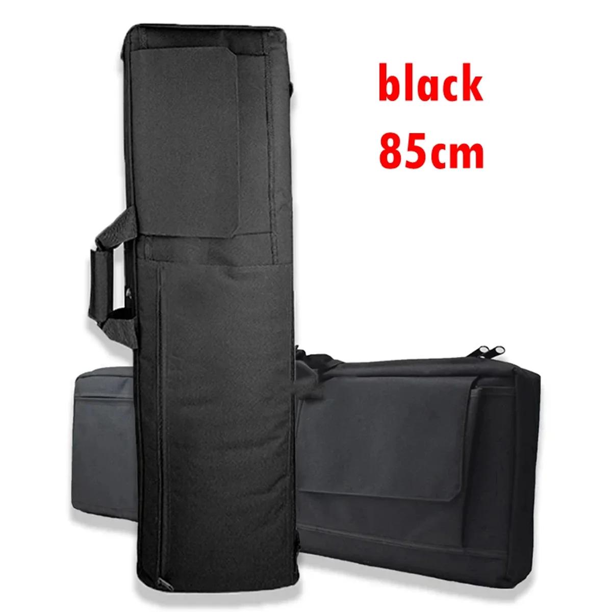 Bolsas para rifle de 85 cm / 100 cm, tiro ao ar livre, caça, arma de cecchino, estojo de transporte, bolsa de ombro acolchoada para proteção de arma - Image 1