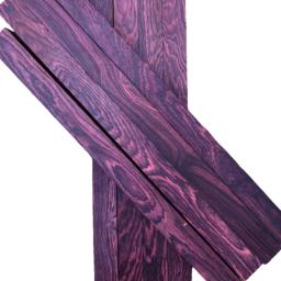 Madeira de pêssego roxo natural para artesanato, materiais high-end, escultura DIY, núcleo roxo, comprimento 300mm - Image 2