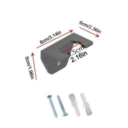 Acrílico Lightsaber Wall Bracket, Lightsaber Stand, Knife Display, adequado para Espadas Displa - Image 6