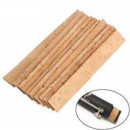 81x11x2mm Clarinete Saxofones Cortiça Pescoço Folhas Conjuntas Instrumentos Musicais Acessórios De Reparação Dropship - Image 1