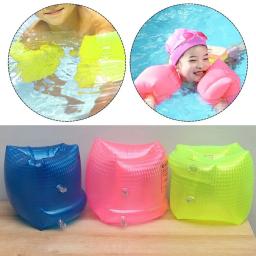 Piscina inflável Float Swim Pool Flutuante Luminous Braço Banda Natação Braço Anel Float Braçadeiras Infláveis Flutuadores Mão - Image 1