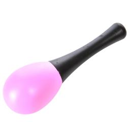 Martelo de areia plástico maraca chocalho shaker para crianças, instrumentos musicais, brinquedo sonoro, cor aleatória, bebê, 1 pc - Image 4