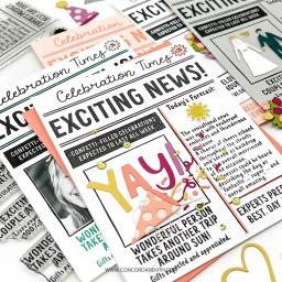 DIY Layering Stencils para Scrapbook, novo morre, selos, festa cogumelo, animal bolo, Outono Inlay Mold, Happy Headlines, cartão do diário, venda quente - Image 6