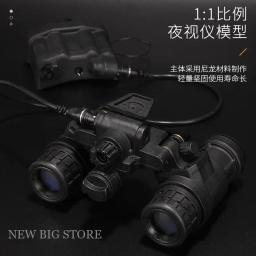 FMA-Óculos de visão noturna com estojo de bateria, Airsoft tático, manequim AN, PVS31, modelo, sem função, NVG, capacete tático Acessórios - Image 2