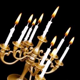 Velas e Porta-Castiçais, Decorações De Festa De Aniversário, Pacote 9, 1 Conjunto - Image 6