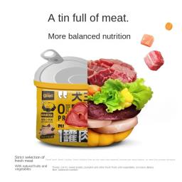 Petiscos mastigáveis para cães de estimação, alta proteína, nutritivo, hidratante, frango, carne aromatizada, comida úmida - Image 3