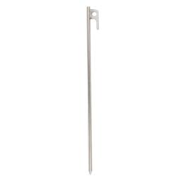 Estacas para barracas de aço resistentes, pegs de terra sólida, pegs ao ar livre, escalada, camping, caminhadas, jardinagem, 40cm, 4pcs - Image 6