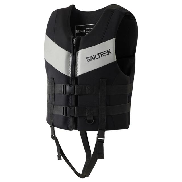 Jaqueta salva-vidas ajustável em neoprene para crianças - Equipamento respirável e versátil para esportes aquáticos, natação e pesca marítima
