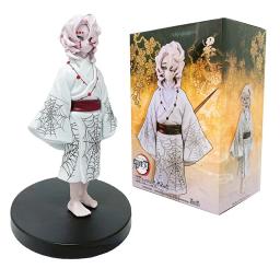 Anime figura demônio slayer figuras kimetsu não yaiba boneca tanjiro nezuko zenitsu estatueta inosuke guerreiro figura de ação modelo brinquedos - Image 4