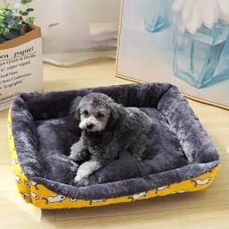 Pet Dog Bed and Sofa Mats, Coussin Chien, Animais Acessórios, Cesta Suprimentos, Grande, Médio, Pequena Casa, Cat Bed, Pet Products - Image 5