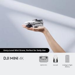 DJI Mini Drone 4K com câmera 4K UHD sob 249 g3-Axis Gimbal Estabilização Transmissão de vídeo de 10 km - Image 2