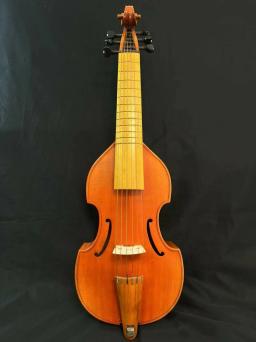 Broque estilo excelente maestro 6 cordas 15 "(380mm) baixos viola da gamba #11187 - Image 2