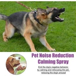 Spray calmante para animais de estimação, anti-stress e calmante, pulverizador com coleira de feromona para cães e gatos, gatinho e cães, treinamento anti-stress, condicionamento calmo - Image 4