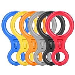 Descender Rappel Ring para homens e mulheres, engrenagem de escalada, escalada ao ar livre, 35KN - Image 5