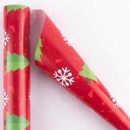 Papel de embrulho kraft retro face única, papel artesanal DIY para embalagem de presentes de Natal e Ano Novo, 1pc - Image 4