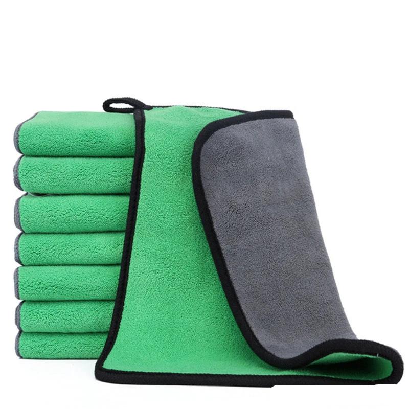 Toalhas de banho para animais de estimação acessórios para cães super absorvente limpar toalha de fibra para cães de estimação macio sem fiapos de secagem rápida toalha de banho grossa 1pc - Image 1