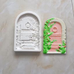 Requintado Flor Porta Silicone Molde, Fondant Bolo Decoração, Silicone Mold Argila, Sugarcraft Cupcake Top, Ferramenta De Cozimento De Chocolate - Image 2