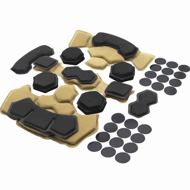 Capacete Tático Airsoft e Paintball com Espuma de Memória e Tapete Interno - Modelo Gen 4/5 Inovador