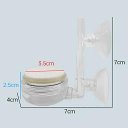 Pedra de ar mudo bolha pedra kit aquário tanque de peixes ar atomizador para oxigênio difusor refinamento ar - Image 5