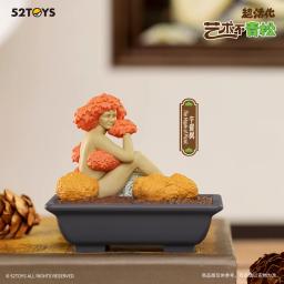 ArtBonsai Blind Box, Mystery Box, Random Action Figure, Brinquedo Colecionável, Decoração Desktop, Moderno e Artístico, 52 BRINQUEDOS, 1pc - Image 3