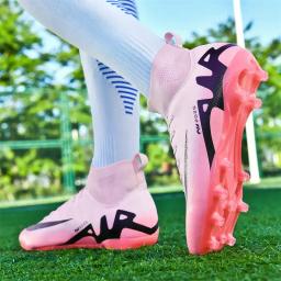 Profissional Indoor Soccer Shoes para Homens, Chuteiras De Futebol, Botas De Campo, Tênis, Treinamento, TF, FG, Rápido, Original, Sociedade - Image 6