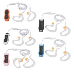 Subaquático MP3 Music Player, À prova d'água, Recarregável, Low Loss, Fone de ouvido para mergulho, Corrida, USB 2.0 - Image 6