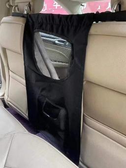 Rede de isolamento traseiro do carro para Pet, Dog Safety, Small Dog Acessórios, Bald Gate, Dog Porta, Suprimentos, 1Pc - Image 4