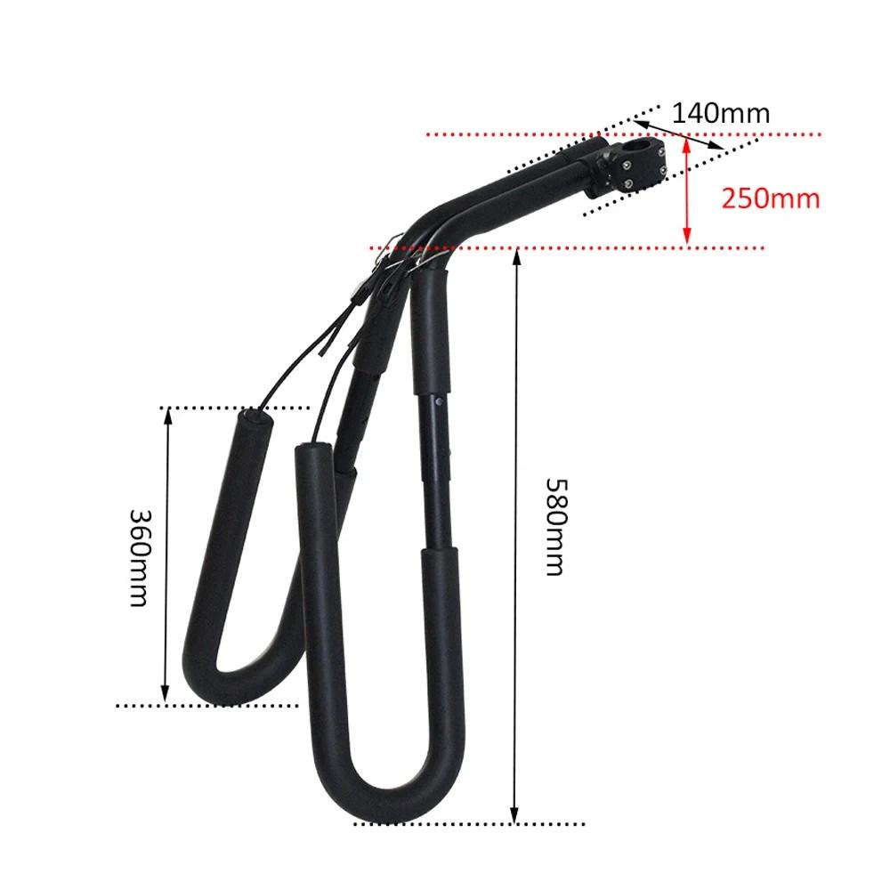 1 conjunto de suporte portátil para prancha de surf, ajustável para transportar prancha de surf, skimboard, wakeboard, prancha de vento - Image 1