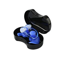 Conjunto de Tampões e Clipes para Nariz, Impermeável, Anti-ruído, Surf, Mergulho, Exterior, Esportes Aquáticos, Acessórios de Piscina, Verão - Image 1