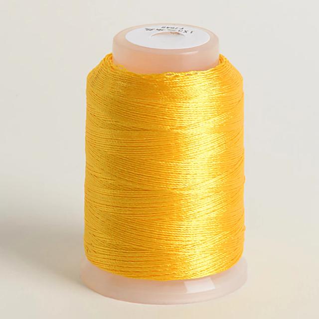 Fio de Seda para Tricô e DIY, 3 Fios de Alta Qualidade, 30g por Rolo para Moda Artesanal e Acessórios de Joias