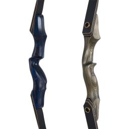 Tiro com arco 60in esquerda/direita arco de caça de madeira tradicional arco recurvo laminado artesanato longbow para tiro ao ar livre presentes de caça - Image 4