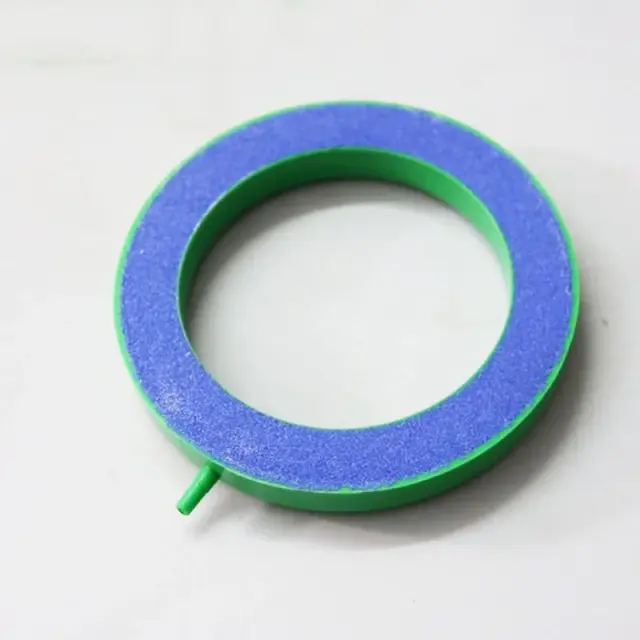 Aerador Circular de 10cm para Aquário com Bolhas de Ar e Medição de Oxigênio Hidropônico
