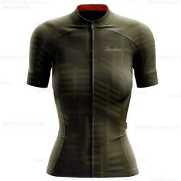 Camisolas de ciclismo respirável feminino, manga curta, secagem rápida, camisa de equitação, bicicleta de estrada, desporto feminino, verão, novo - Image 5