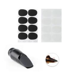8 peças silicone agudos alto saxofone clarinete bocal remendos almofadas 0,3 mm - Image 4