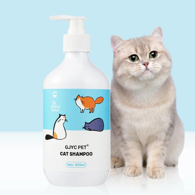 Shampoo Desodorante para Cães e Gatos - Limpeza Eficiente e Fragrância Duradoura, 500ml