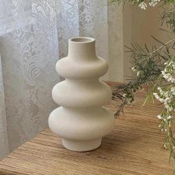 Molde silicone formato especial para arte, vaso armazenamento flores, resina epóxi, adequado para artesanato, nm - Image 5