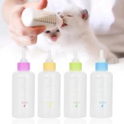 Conjunto de mamadeiras de gatinho, Kit de cuidados de enfermagem, Cachorro Pet, Cão pequeno, Gato, 60ml - Image 1