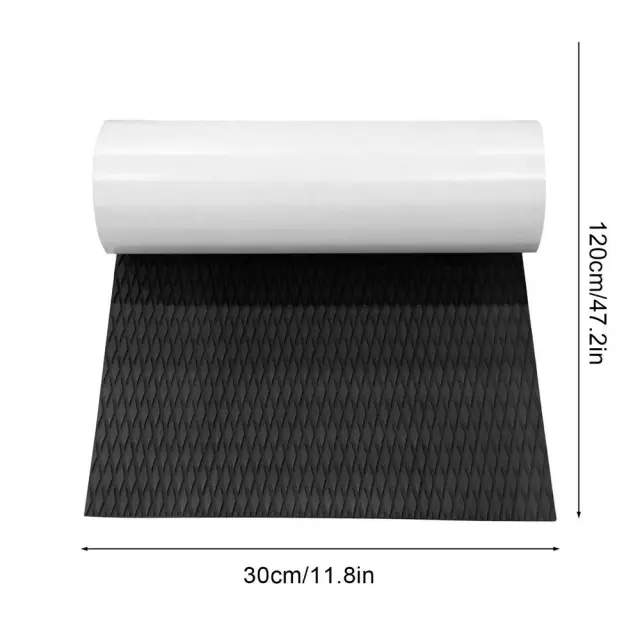 Prancha de Tração Autoadesiva Antiderrapante em EVA para Piso de Barco, Deck Grip Mat Trimmable