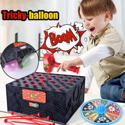 Jogo de Explosão de Balões para Crianças e Adultos, Festa Engraçado, Tricky Desktop Board Toy, Multiplayer, Whack a, Festa - Image 1