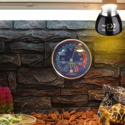Lâmpada de aquecimento térmica cerâmica do animal de estimação do vapor da lâmpada de aquecimento do animal de estimação do distante-infravermelho lagarto tartaruga répteis box warmer 20w/60w/100w - Image 4