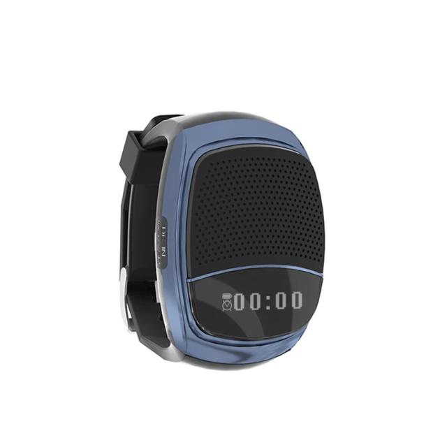 Relógio de Pulso B90 Bluetooth Speaker para Corrida e Esportes 6h Bateria