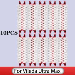 Microfibra Floor Mop Pads Substituição, Mop Pano Plano, Secagem Rápida, Lavável à Máquina, Ferramentas de Limpeza Reutilizáveis, Vileda Ultra Max - Image 1