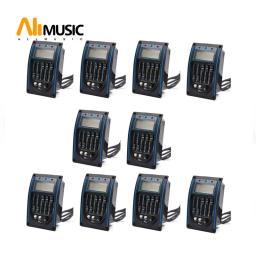 LC-5 Captador de guitarra para guitarra acústica, 5 bandas, equalizador pré-amplificador EQ com sintonizador digital, instrumentos Pegar, peças de guitarra, 10pcs - Image 1