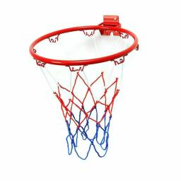 Pequeno aro de basquete para crianças, aro com parafusos, Goal Net montado, prática de tiro indoor e outdoor - Image 4