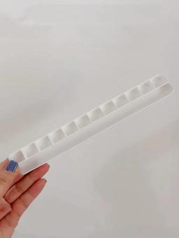 Caixa de armazenamento para estudantes de arte, paleta de pintura sólida, ferramentas portáteis, material escolar, 12 24 cores - Image 5