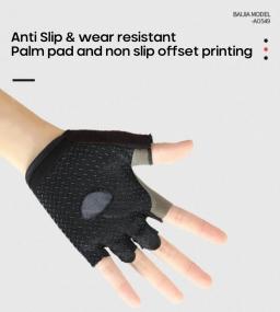 Anti-derrapante Luvas Fingerless Luvas Luvas Luvas Luvas Táticas Luvas de Ciclismo dos homens das mulheres Respiráveis Equipamento - Image 3