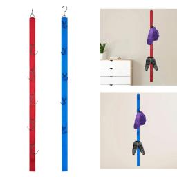 Equipamento de Cabide de Hóquei, Estante de Secagem, Leve, Presentes Pendurados, 5 Ganchos, Adequado para Patinação no Gelo, Futebol, Casa, Viagem - Image 3