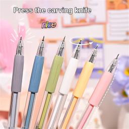 Art Utility Faca para Scrapbooking, Corte Adesivos, Caneta Artesanato Ferramentas, Material Escolar, Ferramenta de corte, 1 Peça - Image 1