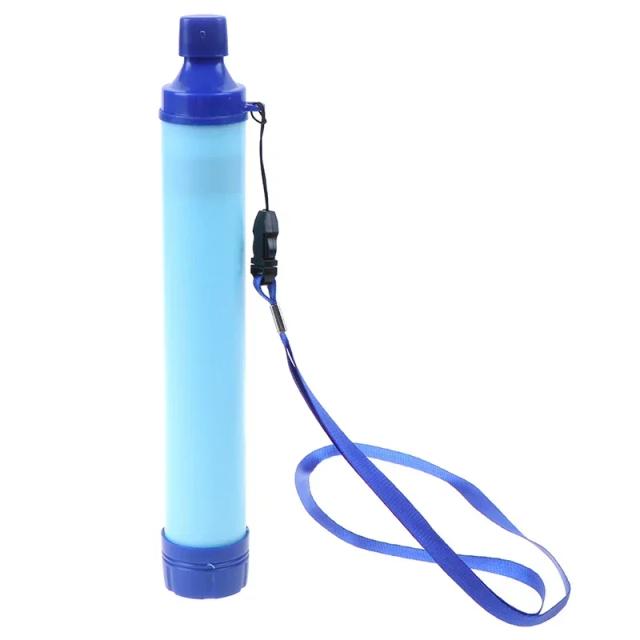 Purificador de Água Portátil para Camping e Aventuras ao Ar Livre - Ideal para Rios e Lagos em Situações de Emergência